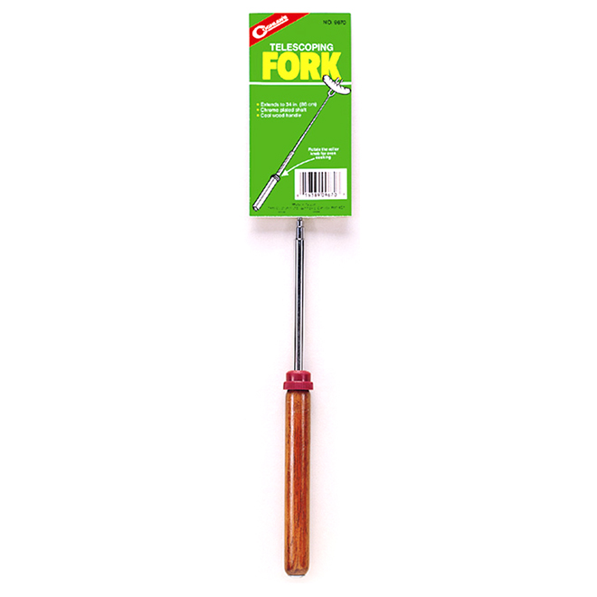 Extendable Camping Fork - Up to 34"