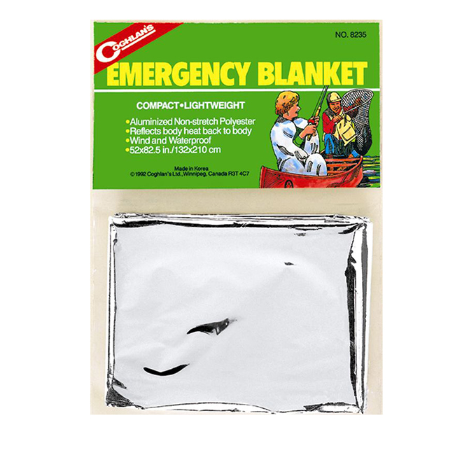 Waterproof Blanket #8235 Coghlan's Emergency Wind 
