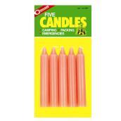 Emergency Candles - Burns 5-6 Hours - 5" - 5 Pack