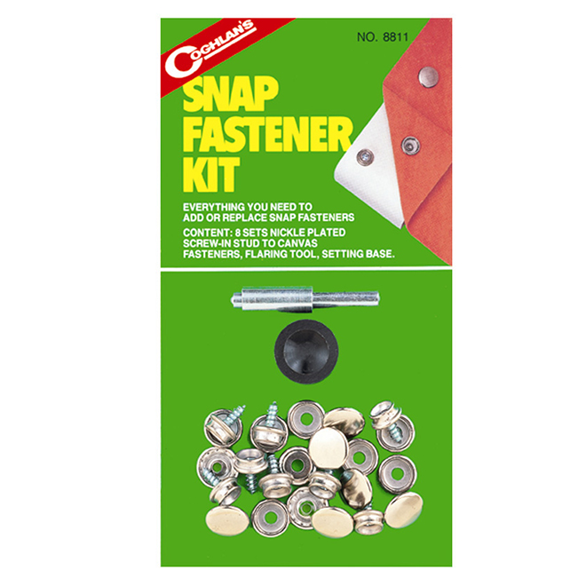 Snap Fastener Kit Coghlan's Brand No. 8811