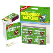 Waterproof Matches - 40 per Box - 4 Boxes