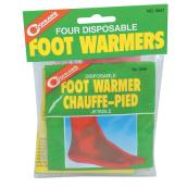 Chauffe-pieds jetables, paquet de 4