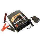 Chargeur de clôture électrique, PowerPro, 40 km, 12 V/110 V
