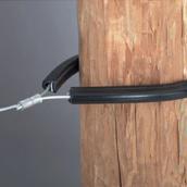 Isolateurs pour clôture électrique, poteau coin et extrémité