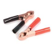 Pince de charge robuste, 50 A, noir