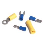 Assortiment de raccords électriques en vinyle, 100 morceaux