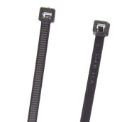 Nylon Standard Cable Ties - Black - 25-Pack