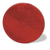Sealed Center Mount Reflector - 3 1/4'' - Red