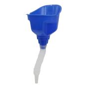 Utility Plastic Funnel with Flexible Spout