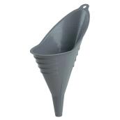 Entonnoir de plastique flexible