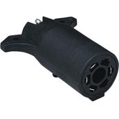 Flat RV 7 Way Trailer Wire Adapter to 4 Way Pole