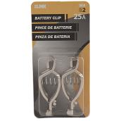 Pince pour batterie, 25 A, paquet de 2