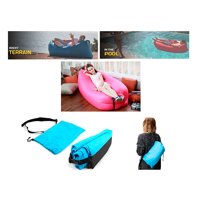 Inflatable Air Sofa Lounger - 104 x 28 Inflatable Air Sofa Lounger - 104 x 28