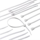 Cable Ties - 6'' - White - 100-Pack