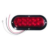 Lumière arrêt/virage à DEL, 6'', rouge