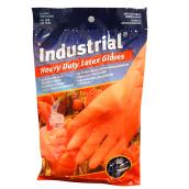 Gants de latex de qualité industrielle, très grands, orange