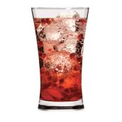 Set of 4 glasses - 17 oz - Clear
