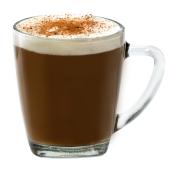 Coffee Mug with Square Base - 14 oz - Clear