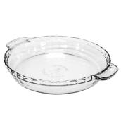 Pie Plate - Glass - 1 5/8" x 9" - Clear