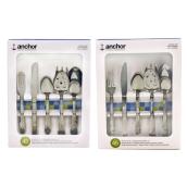 Cutlery Set - 45 Pieces - Stainless Steel