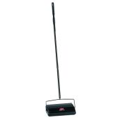 Balayeuse pour plancher et tapis, noir