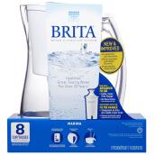 Brita® Pitcher with Electronic Filter - 8 cups