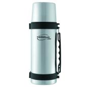 Insulated Bottle - 1 L - Stainless Steel