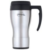 Tasse de voyage isothermique, 450 ml, acier inoxydable