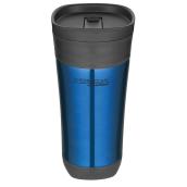 Gobelet de voyage avec couvercle en plastique, 470 ml