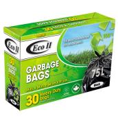 Sacs à ordures, paquet de 30, 75 l