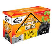 Heavy Duty Garbage Bags - Pack of 25