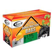 Construction Garbage Bags - 42 x 48 - Black - 15-Pack