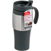 Tasse de voyage, noir et argent, Mariner II, 415 ml