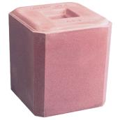 Bloc de sel iodé de l'Ouest, rouge, 20 kg