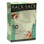 Sacs parfumés et étanches pour ordures, paquet de 50