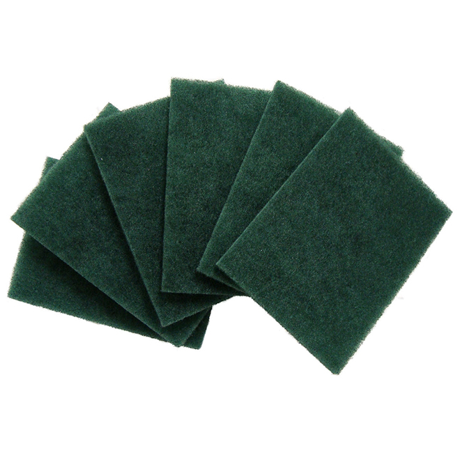 SUN GLO Scouring Pads - Steel/Brass 1148