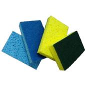 Scrubbing Sponges - Pack of 4