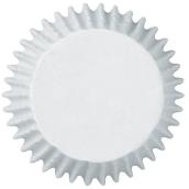 Moule de cuisson en papier, blanc, paquet de 75