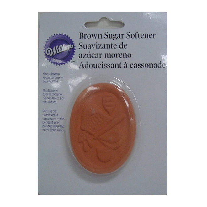 Brown Sugar Softener - Fired Clay