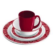 Bandhani Dinnerware Set - 16 Pieces