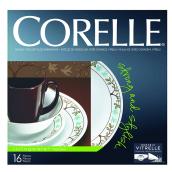 Tree Bird Dinnerware Set - 16 Pieces