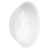 Winter Frost White Dessert Bowl - 10oz