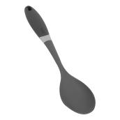 Cuillère de cuisine avec poignée noire