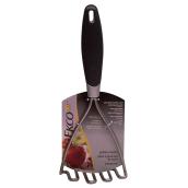 Presse purée, acier inoxydable, 10 1/4''