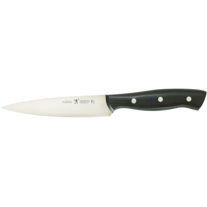 Utility Knife - 6" - Black