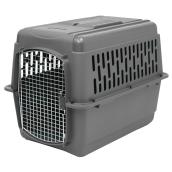 Cage de transport à animaux, gris, 32'' x 22 1/2'' x 24''