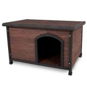 Niche à chien en bois, 45 1/2