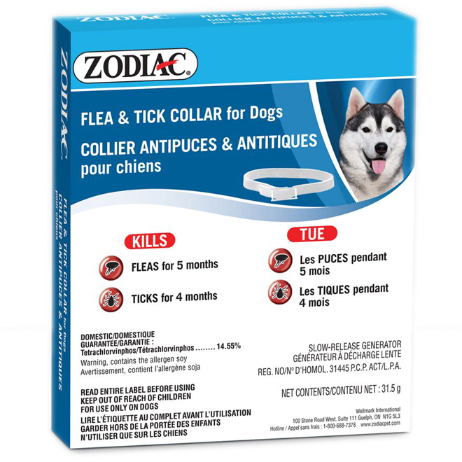 Zodiac Breakaway Flea & Tick Collar For Cats - 3 Pack, 13 Inch, 7 Month Protection