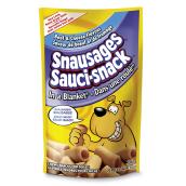 Gâteries pour chien sauci-snack, boeuf et fromage, 196 g