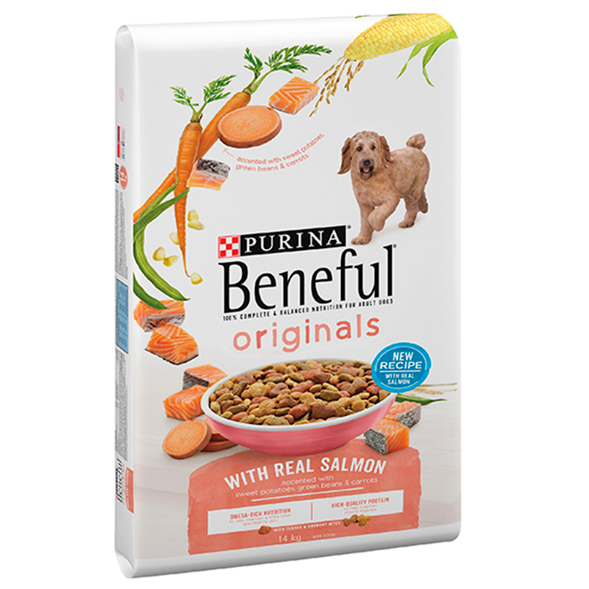 Nourriture Sèche Pour Chien Au Saumon 14 Kg